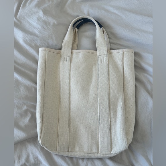 Tory Burch Canvas Tote - Picture 4 of 6